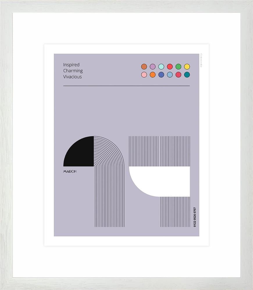 Bernhardt & Cooper Colourcodia - '14th of March' - What's Your Special Date!