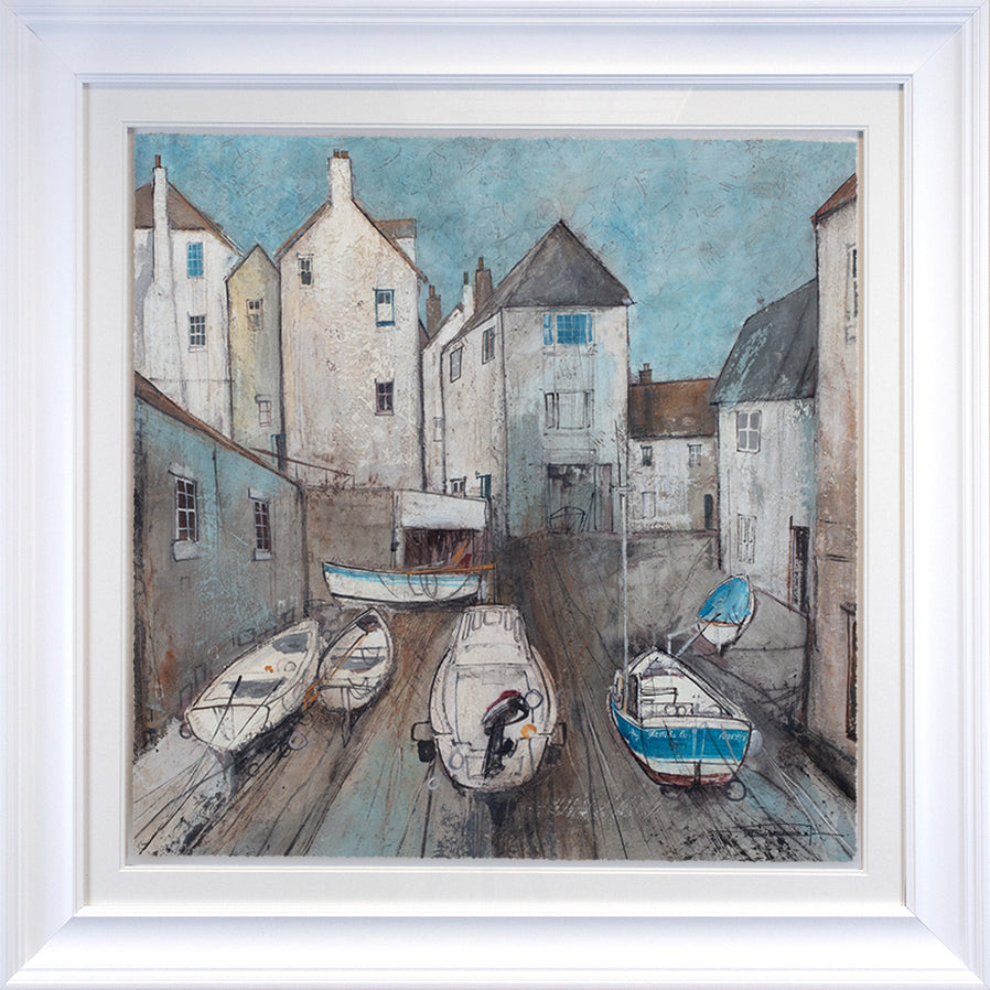 Dale Bowen -  'Quayside I' - Framed Limited Edition