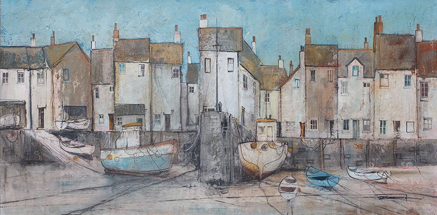 Dale Bowen -  'Harbourside I' - Framed Limited Edition