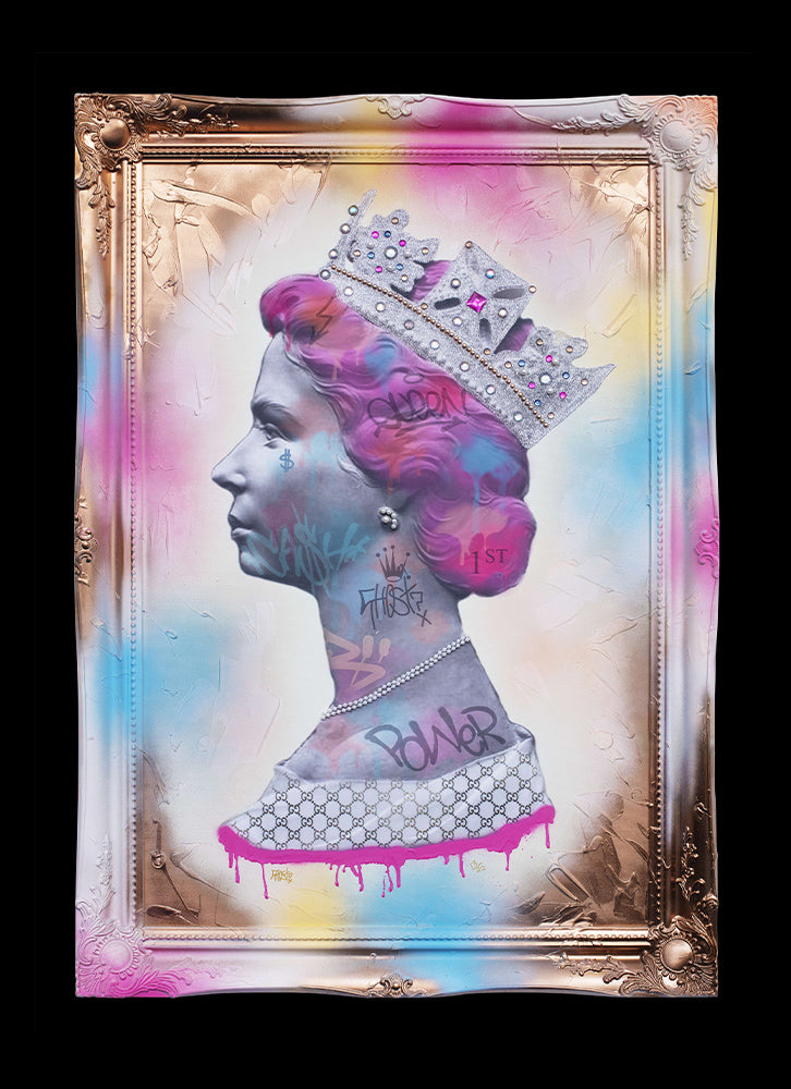 Ghost - 'Pearls' - Framed Limited Edition