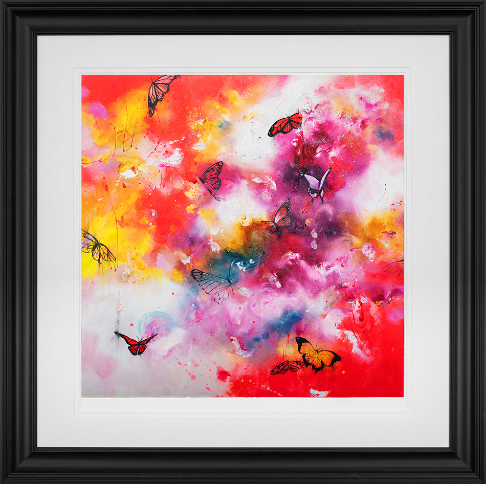 Katy Jade Dobson - 'Radient' - Framed Limited Edition