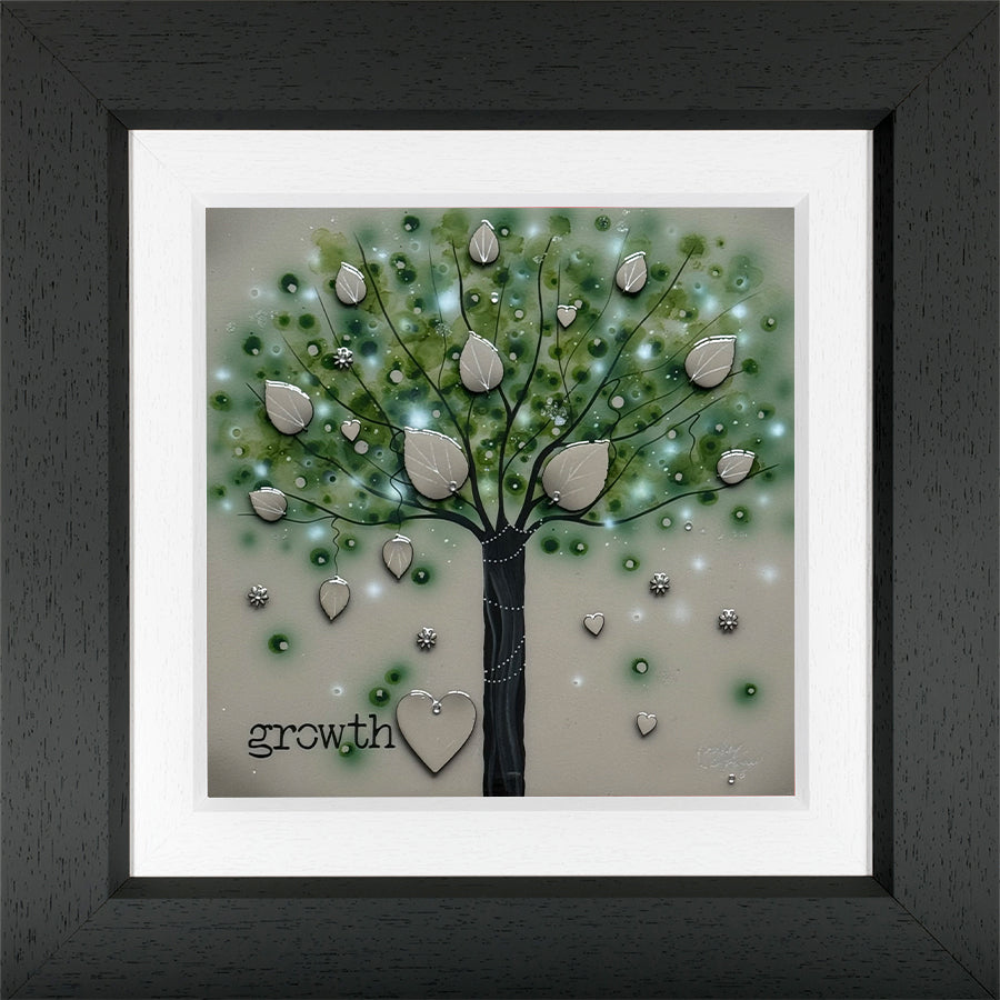 Kealey Farmer - 'Growth' - Framed Original Artwork