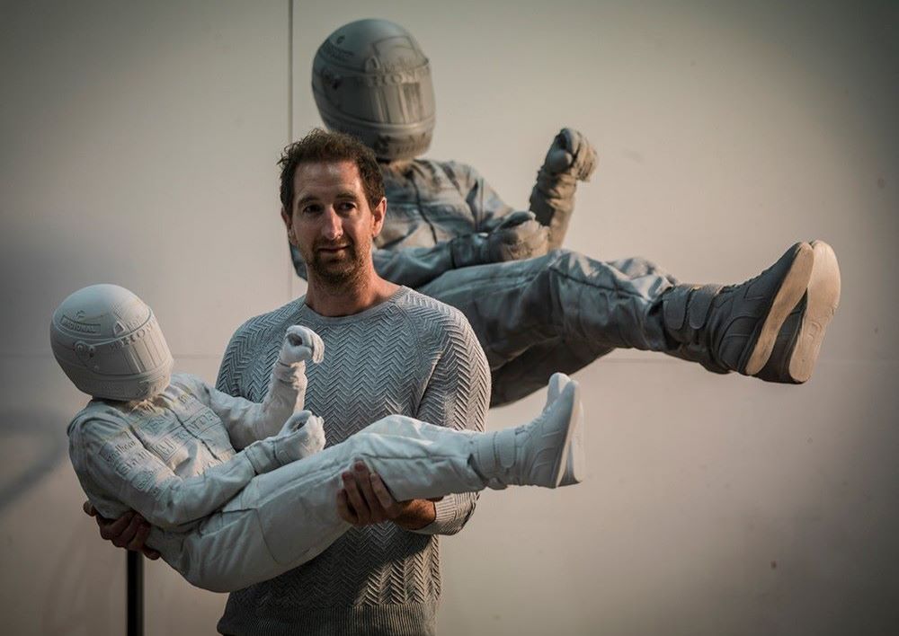 Paul Oz  'Senna La Rascasse' - Framed Limited Edition Lenticular