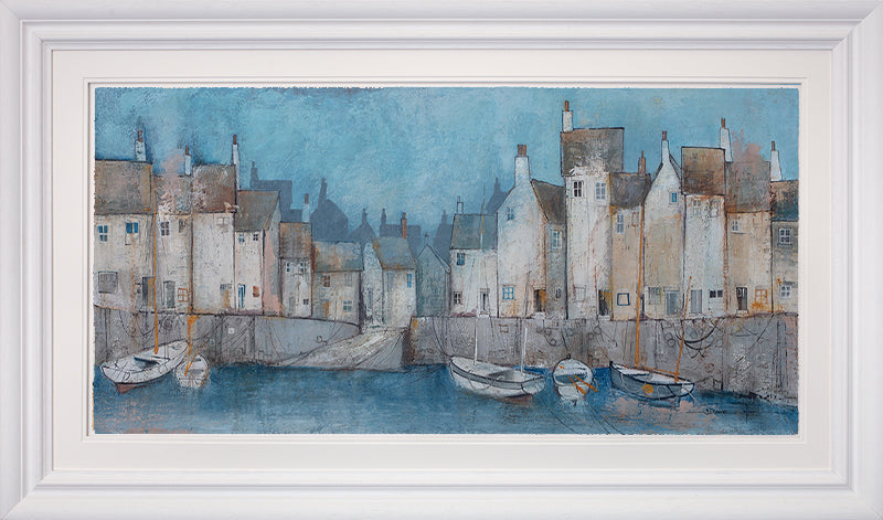 Dale Bowen -  'Harbourside III' - Framed Limited Edition