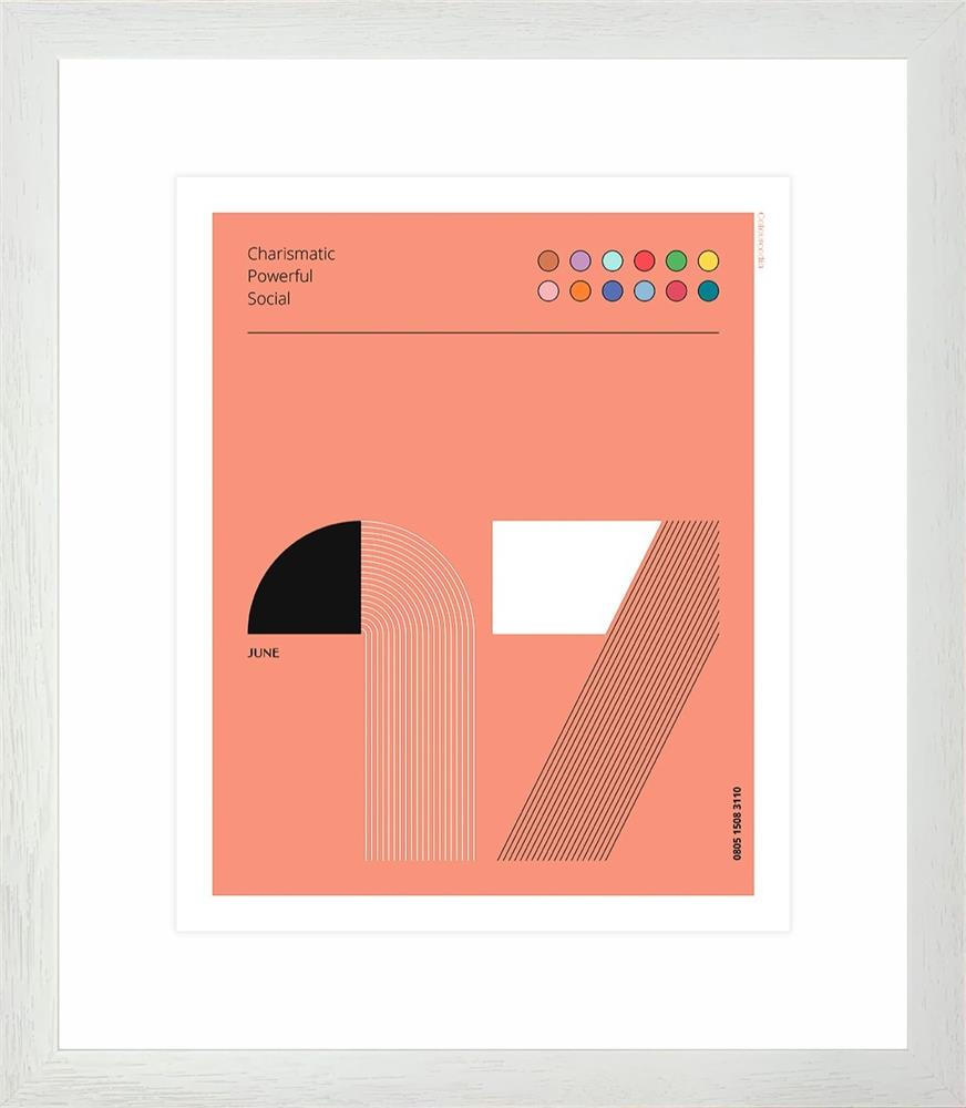 Bernhardt & Cooper Colourcodia - '17th Of June' - What's Your Special Date!