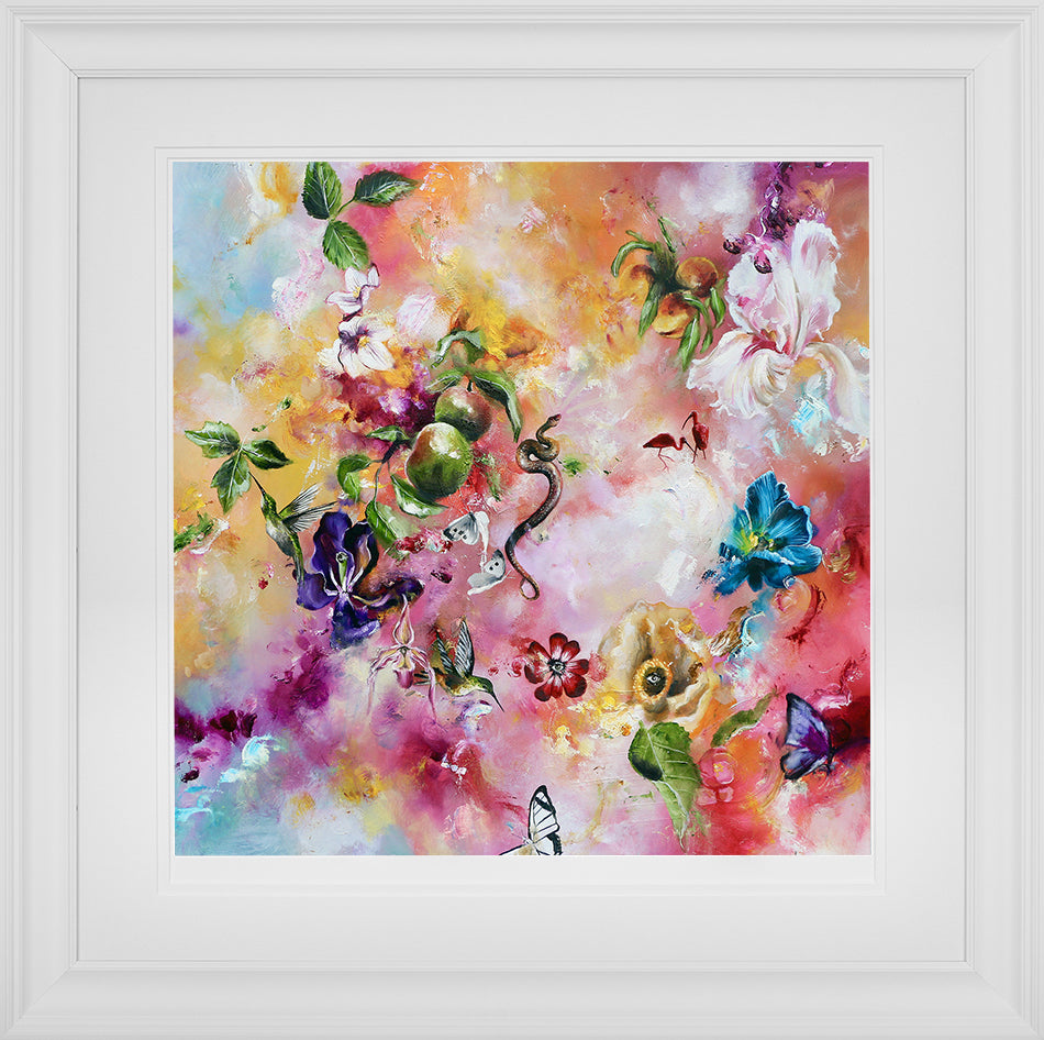 Katy Jade Dobson - 'Mirage' -  Framed Limited Edition