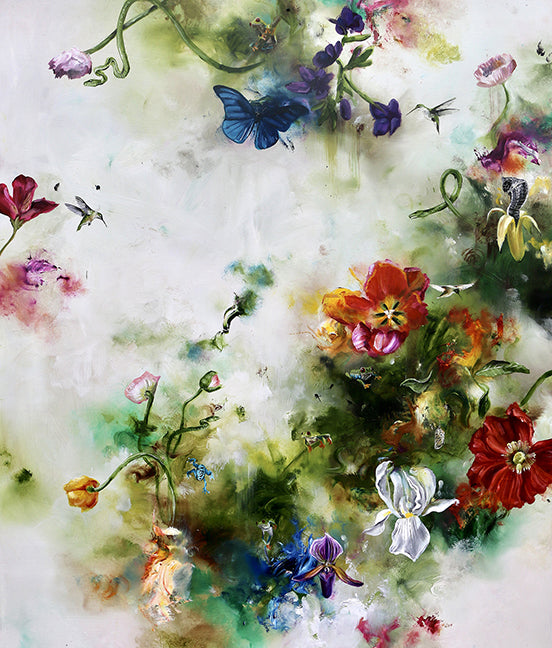 Katy Jade Dobson - 'Metamorphosis' -  Framed Original