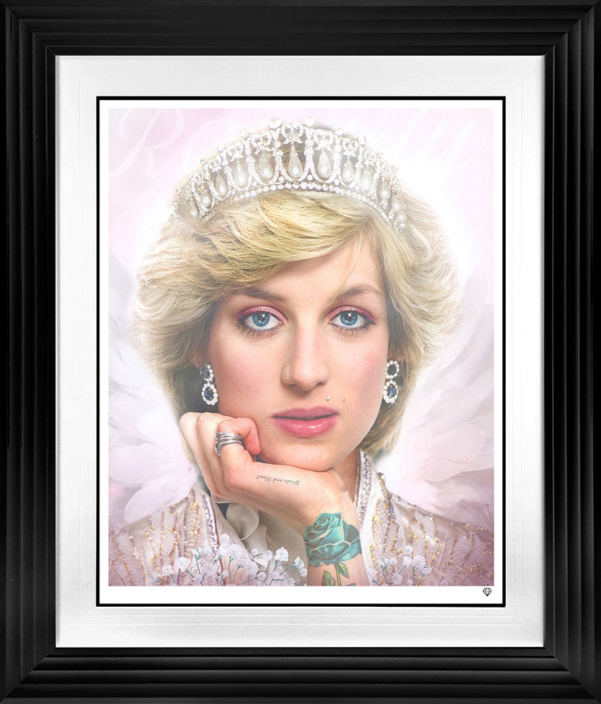 JJ Adams - 'Public Life & Love' - Framed Limited Edition