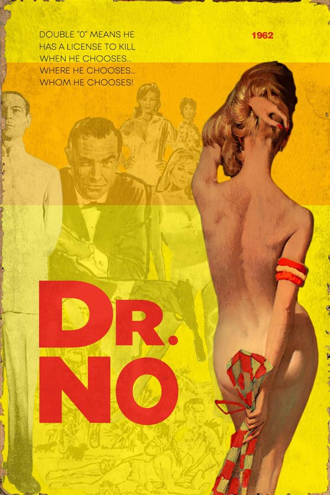 Linda Charles - '1962 - Dr. No' - Framed Limited Edition
