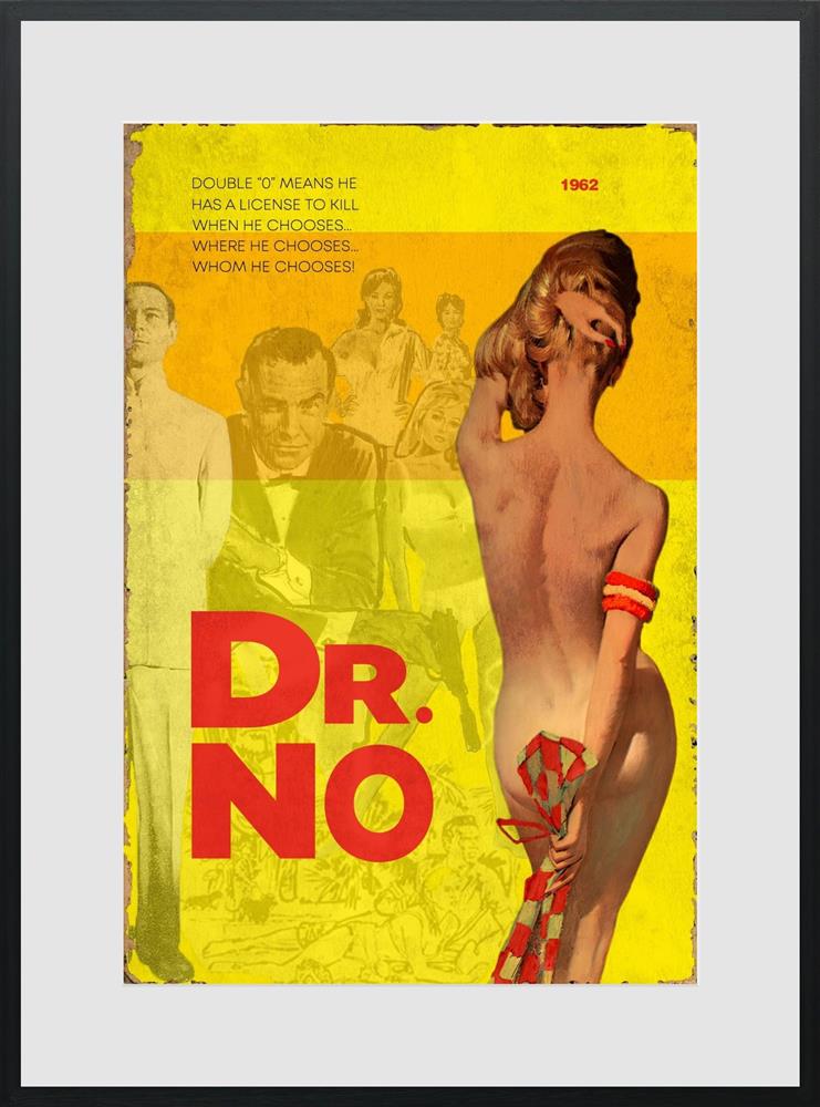 Linda Charles - '1962 - Dr. No' - Framed Limited Edition