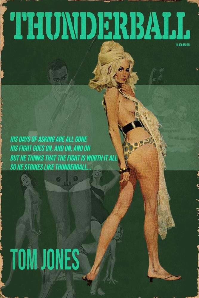 Linda Charles - '1965 - Thunderball' - Framed Limited Edition