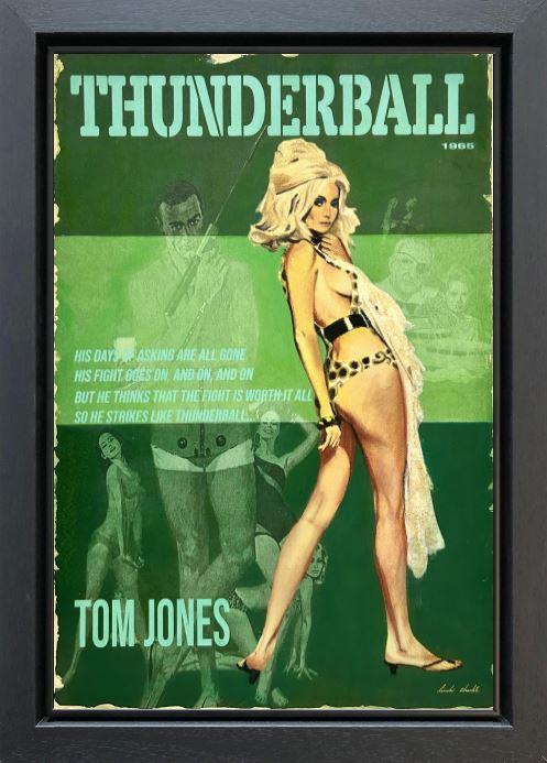 Linda Charles - '1965 - Thunderball' - Framed Original Artwork