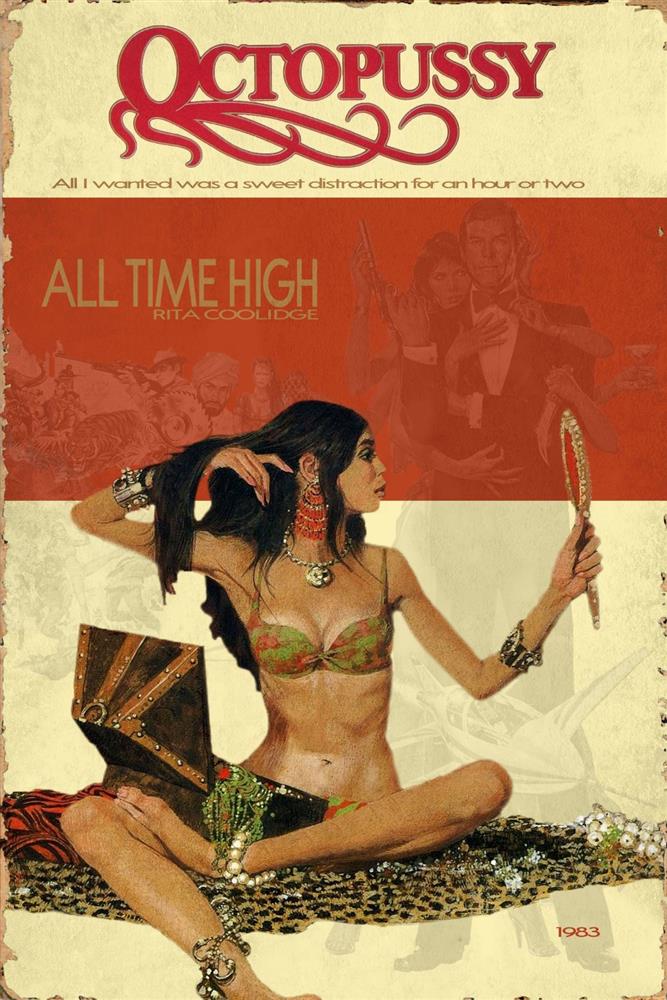 Linda Charles - '1983 - Octopussy' - Framed Limited Edition