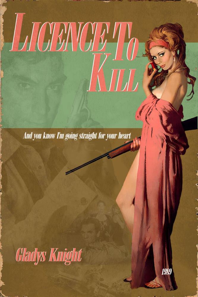 Linda Charles - '1989 - Licence To Kill' - Framed Limited Edition