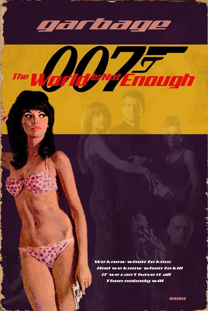 Linda Charles - '1999 - The World Is Not Enough' - Framed Limited Edition