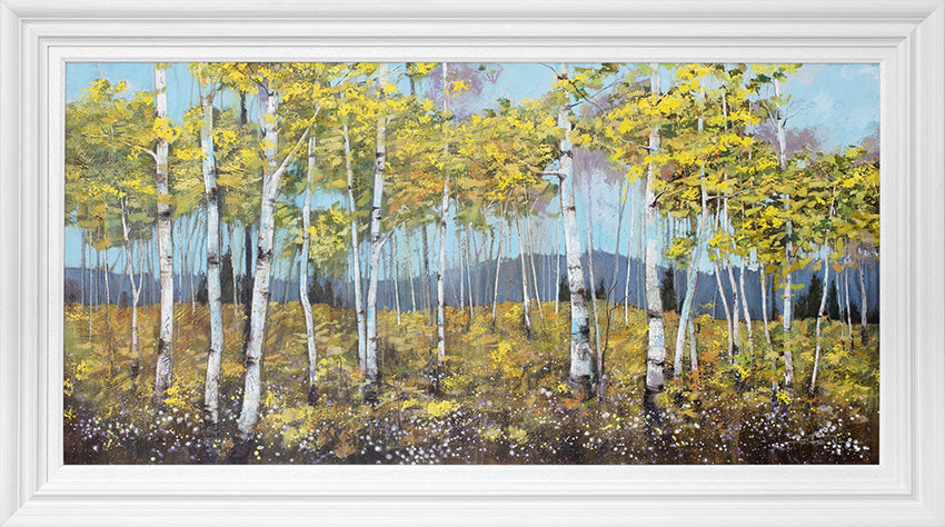 Dale Bowen -  'Woodland Study Of Spring II' - Framed Original Art