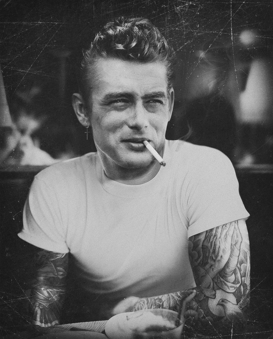 JJ Adams - 'Dream As If You'll Live Forever'  - Framed Original