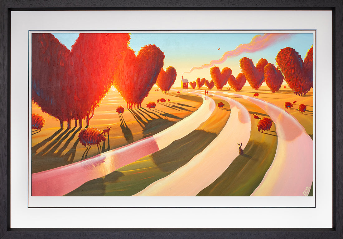 Derrick Fielding - 'When Love Comes Around' - Framed Limited Editions