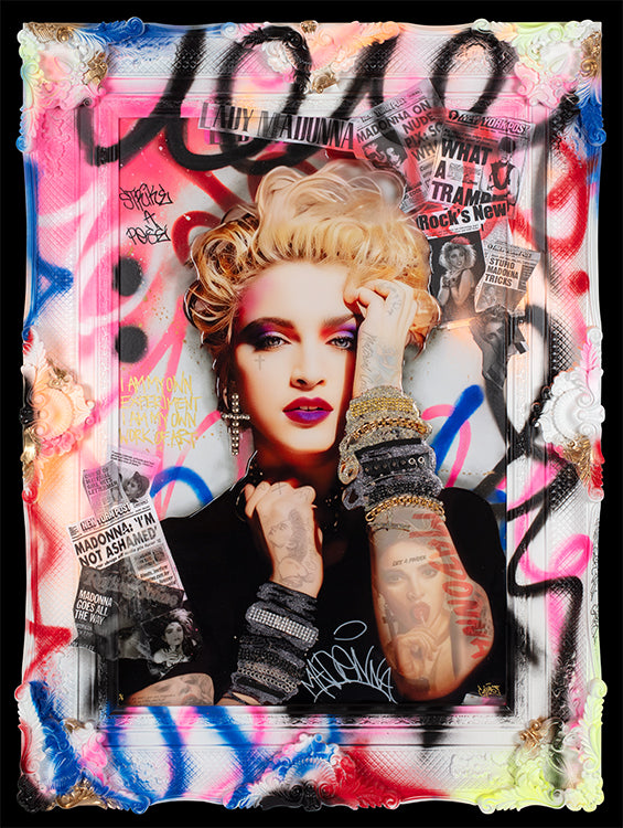 Ghost - 'I Am My Own Work Of Art'- Framed Limited Edition