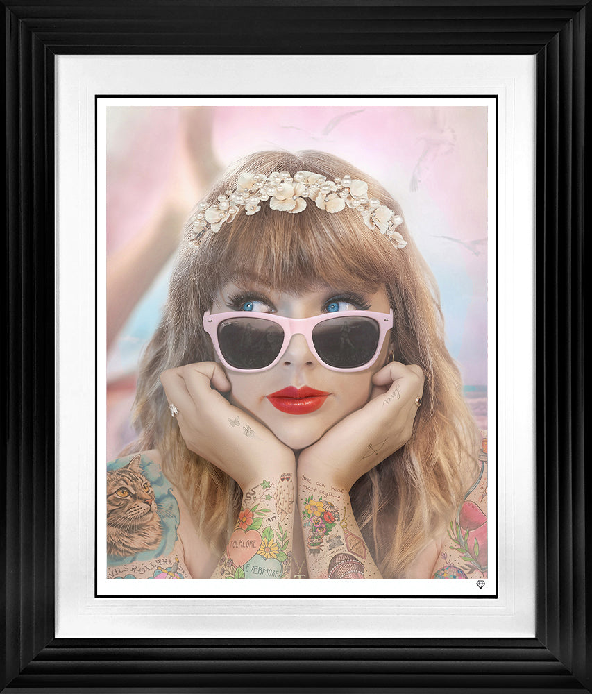 JJ Adams - 'Champagne Problems' - Framed Limited Edition