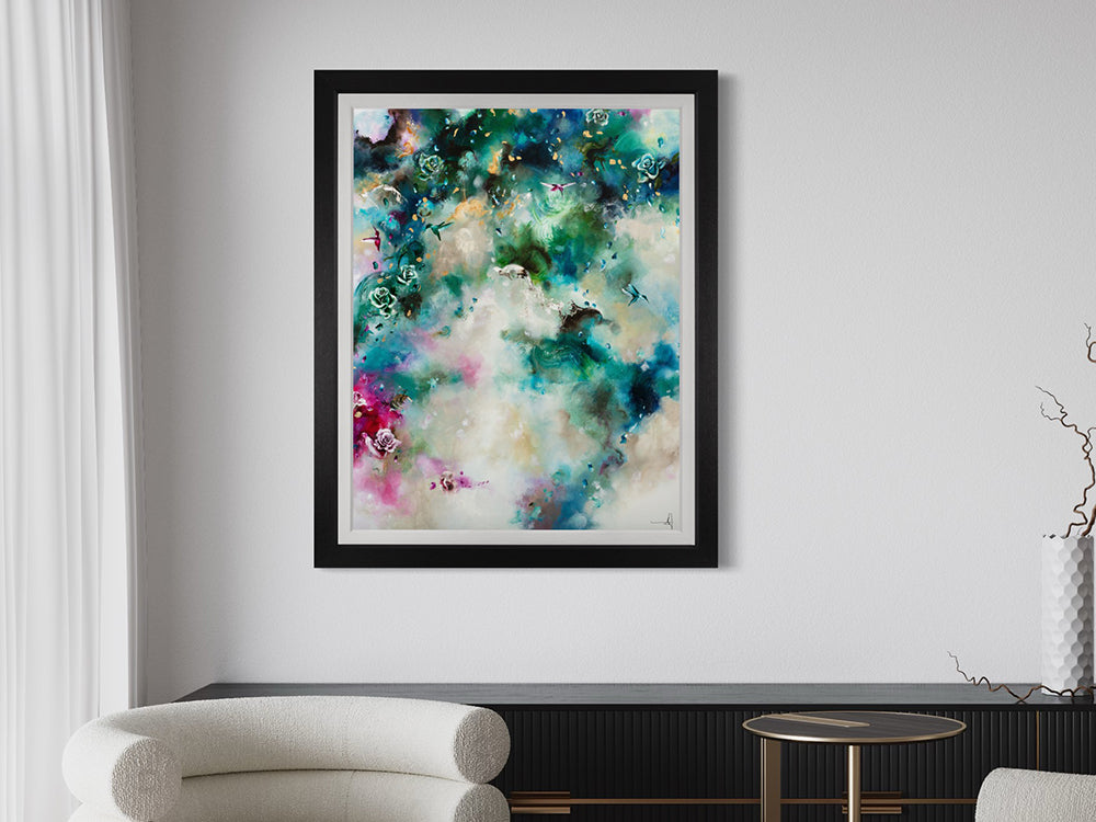 Katy Jade Dobson - 'Transcend II' -  The Alchemy Collection Framed Limited Edition