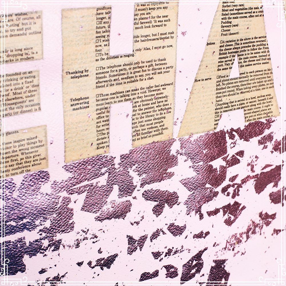 Chess - 'Behave' - Framed Original Artwork