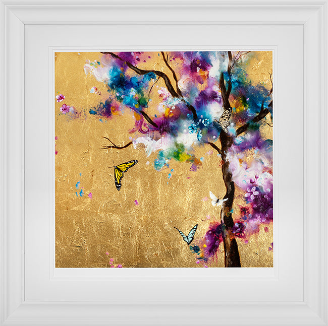Katy Jade Dobson - 'Golden Glow' -  The Alchemy Collection Framed Limited Edition