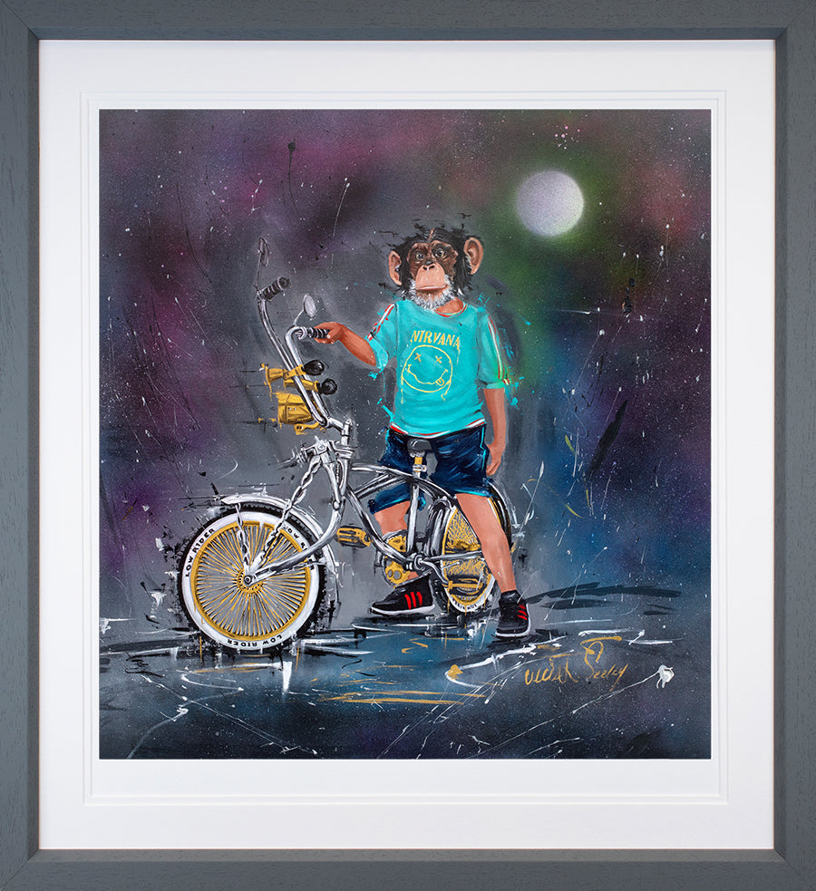 Wild Seeley - 'Bling Lowrider II' - Framed Limited Edition