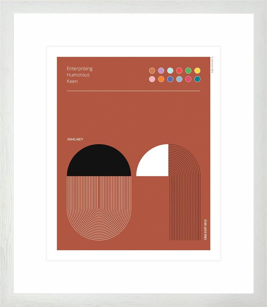 Bernhardt & Cooper Colourcodia - '1st Of January' - What's Your Special Date!