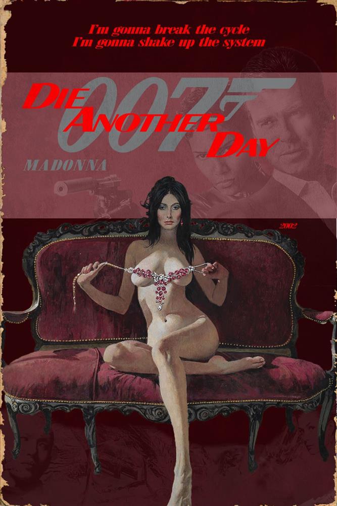 Linda Charles - '2002 - Die Another Day' - Framed Limited Edition