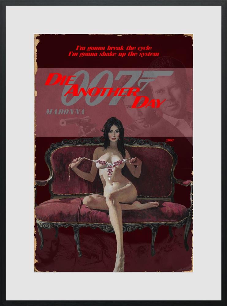 Linda Charles - '2002 - Die Another Day' - Framed Limited Edition