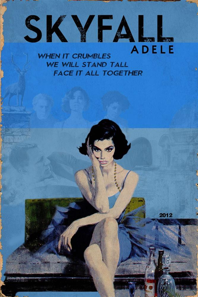 Linda Charles - '2012 - Skyfall' - Framed Limited Edition