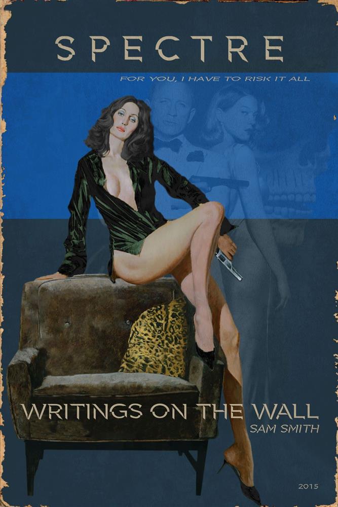 Linda Charles - '2015 - Spectre' - Framed Limited Edition