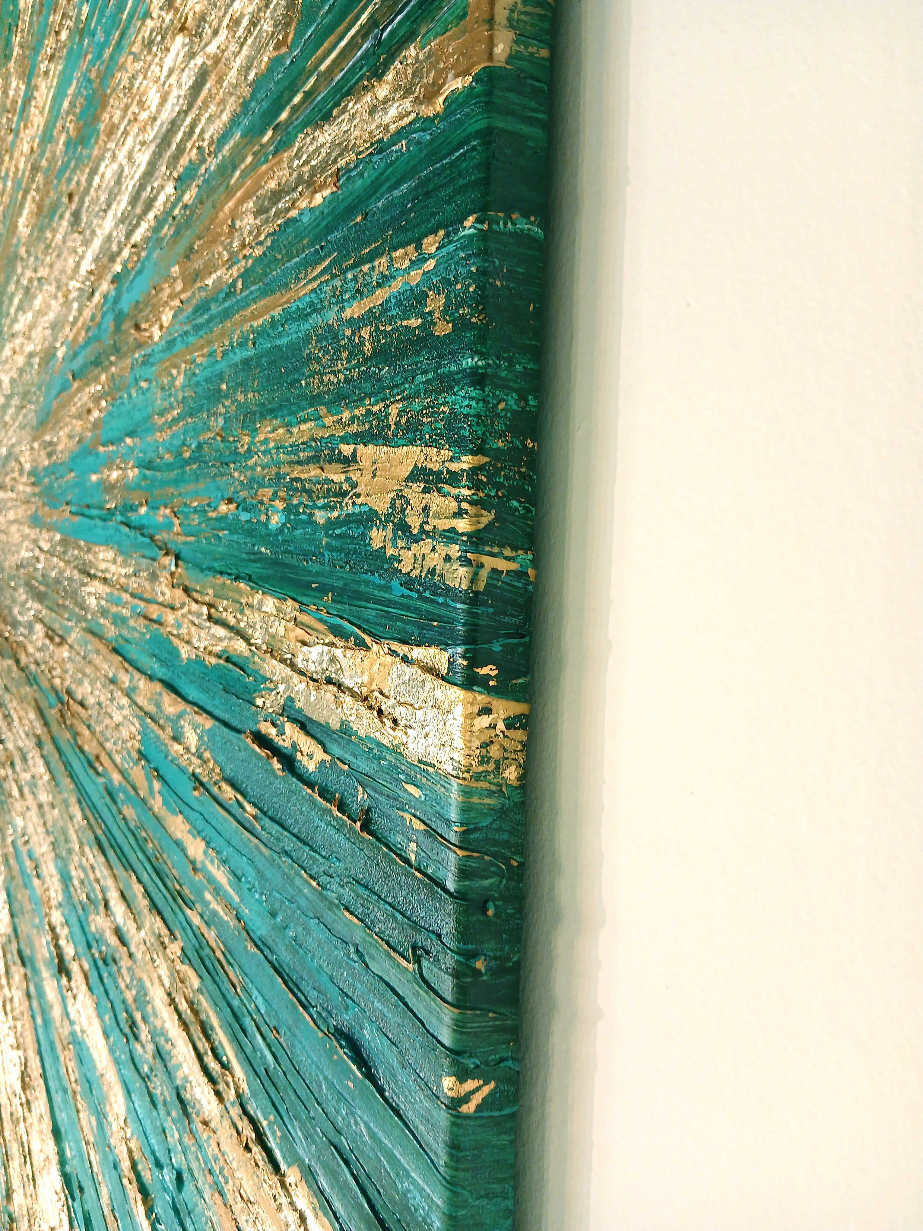 'Echoes of Light' - Stretched Canvas Original Art