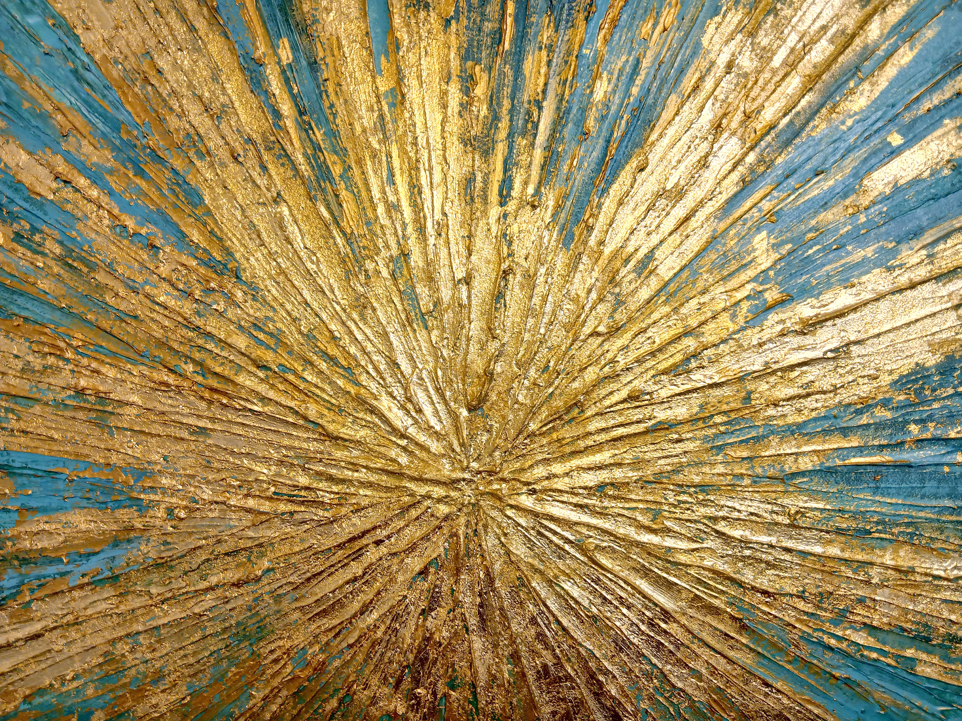 'Echoes of Light' - Stretched Canvas Original Art