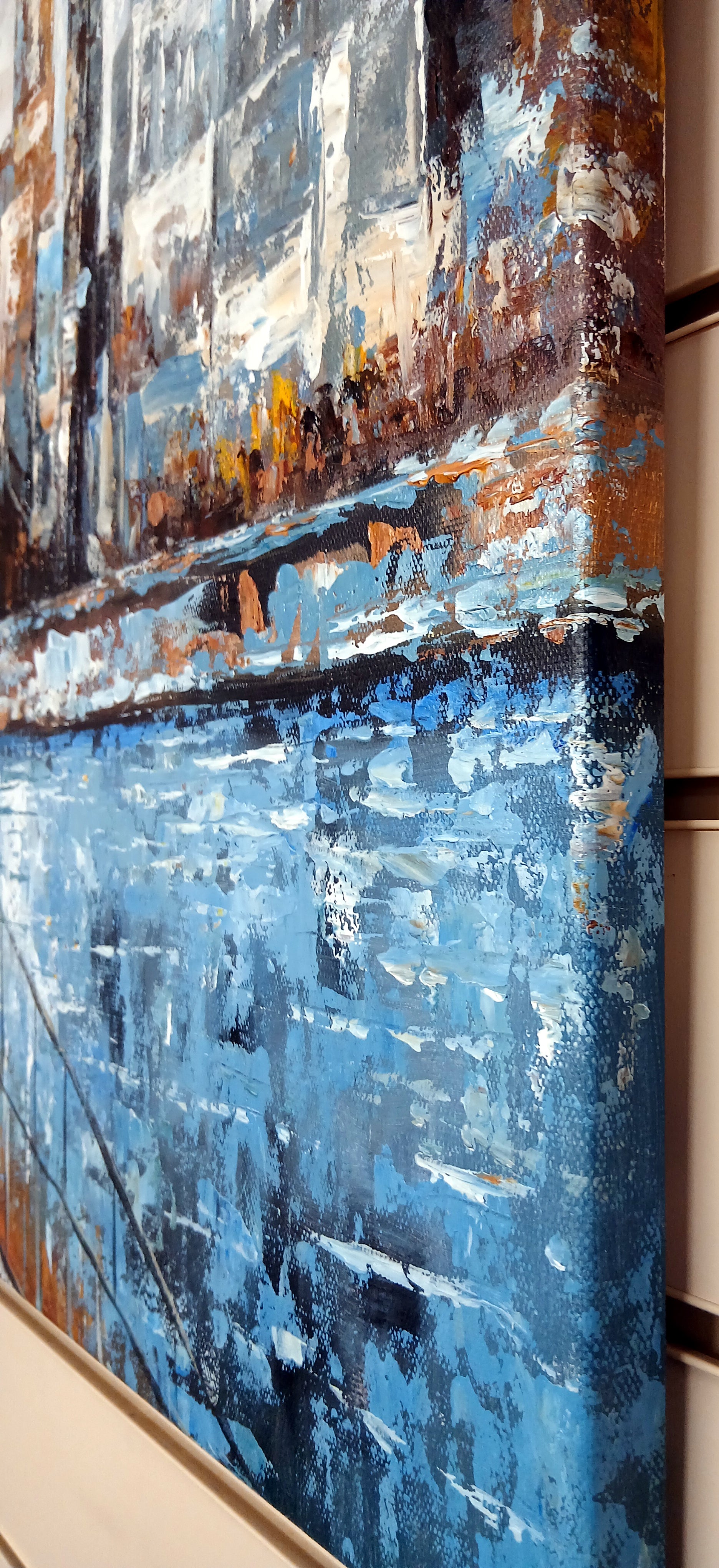 'My Way' - Stretched Canvas Original Art