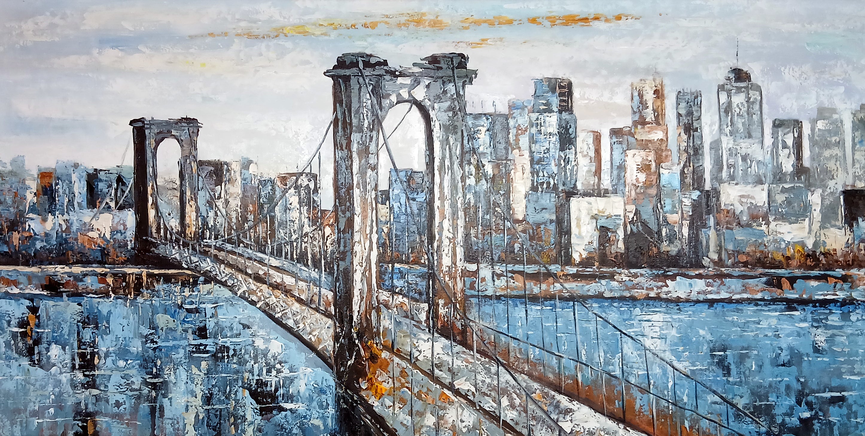 'My Way' - Stretched Canvas Original Art