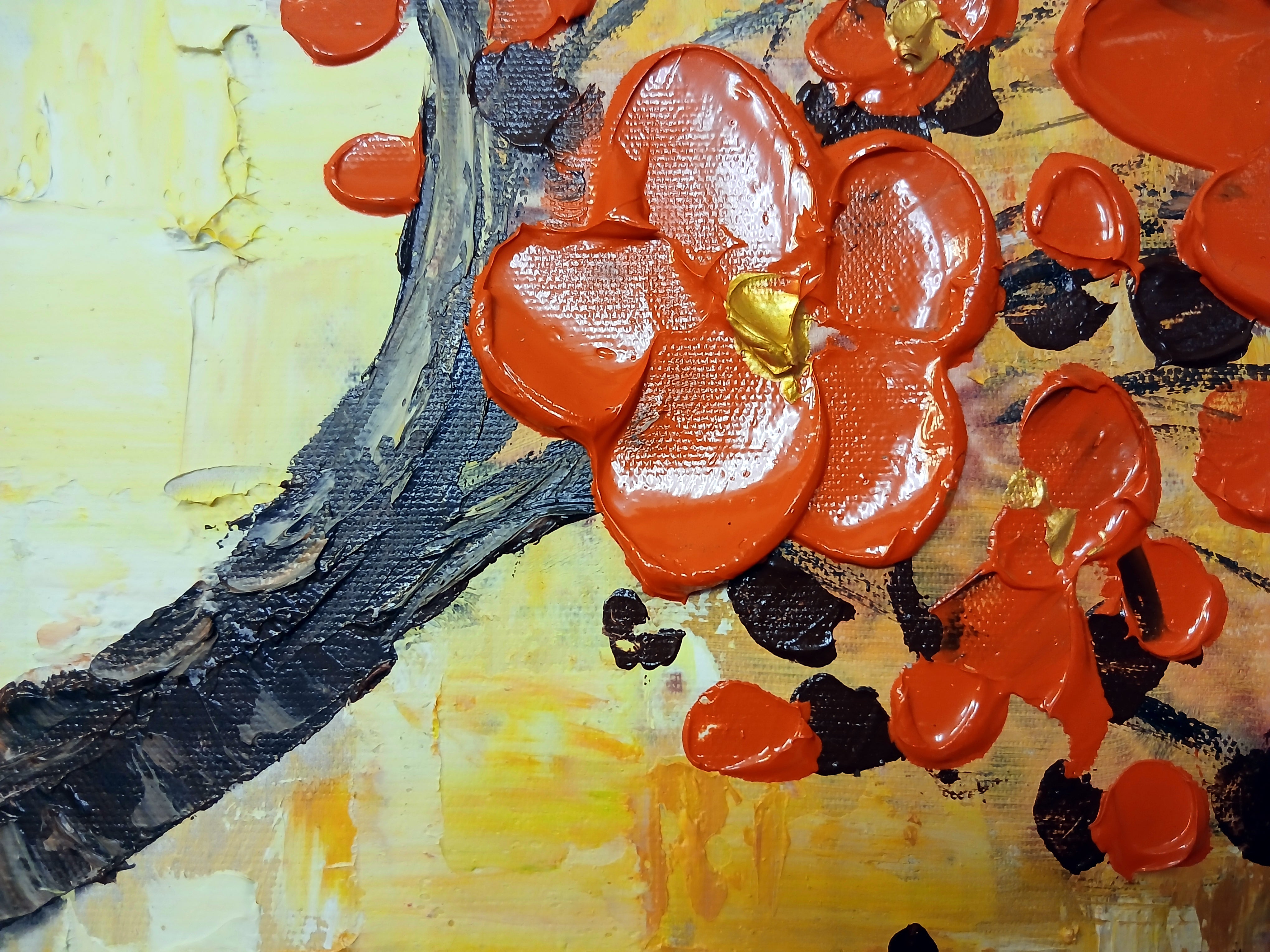 'Sunset Dreams' - Stretched Canvas Original Art