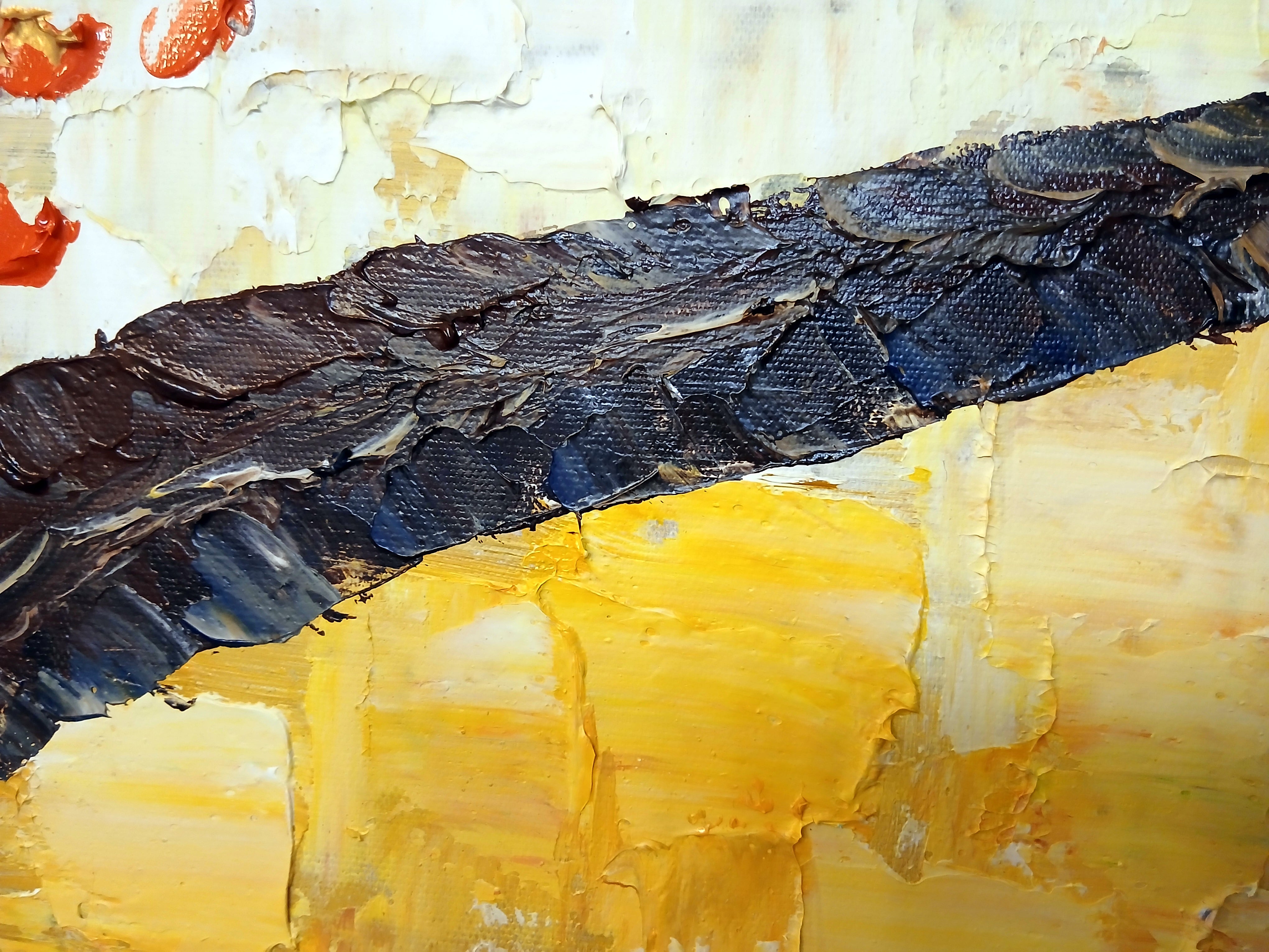 'Sunset Dreams' - Stretched Canvas Original Art