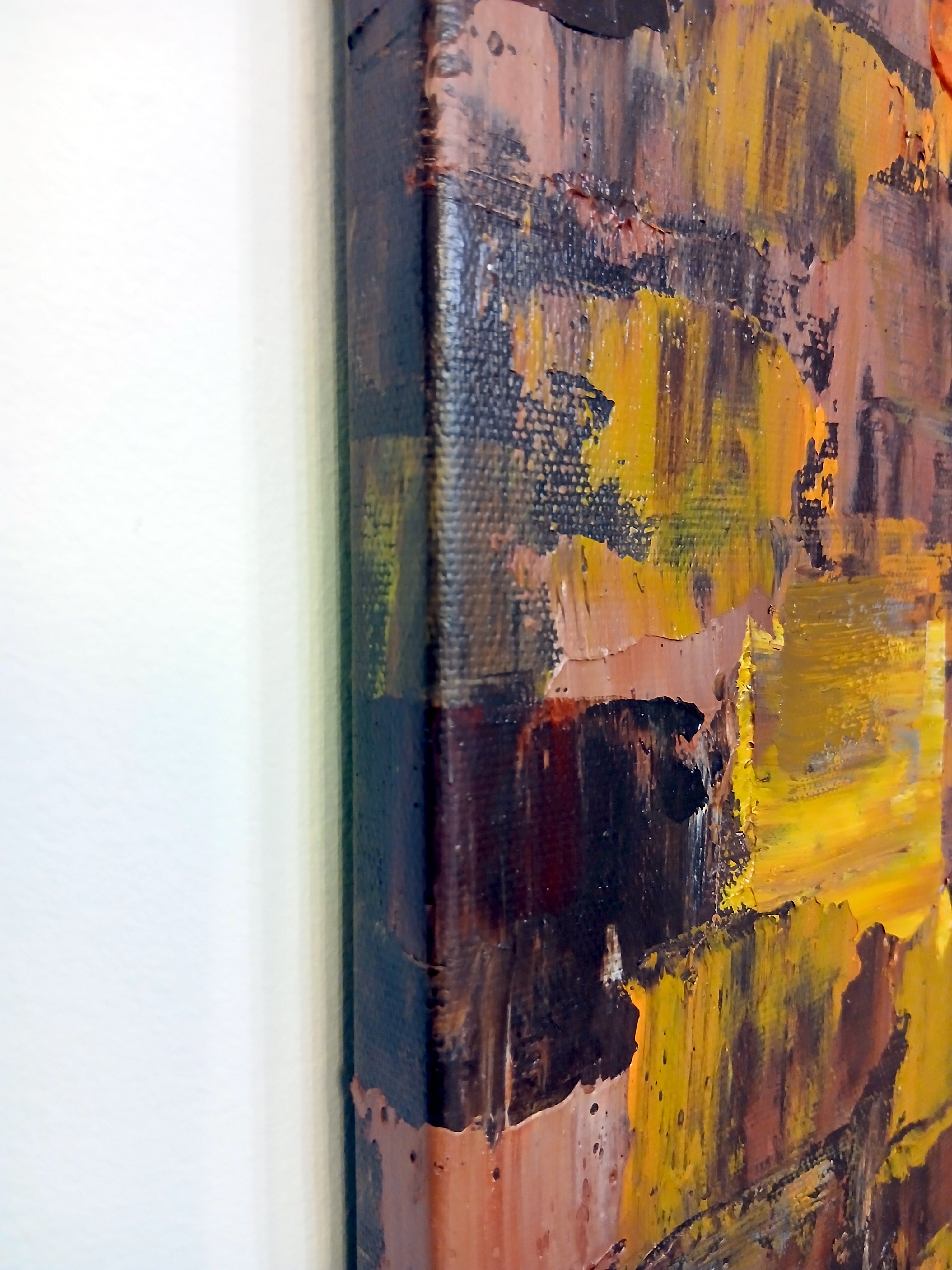 'Sunset Dreams' - Stretched Canvas Original Art