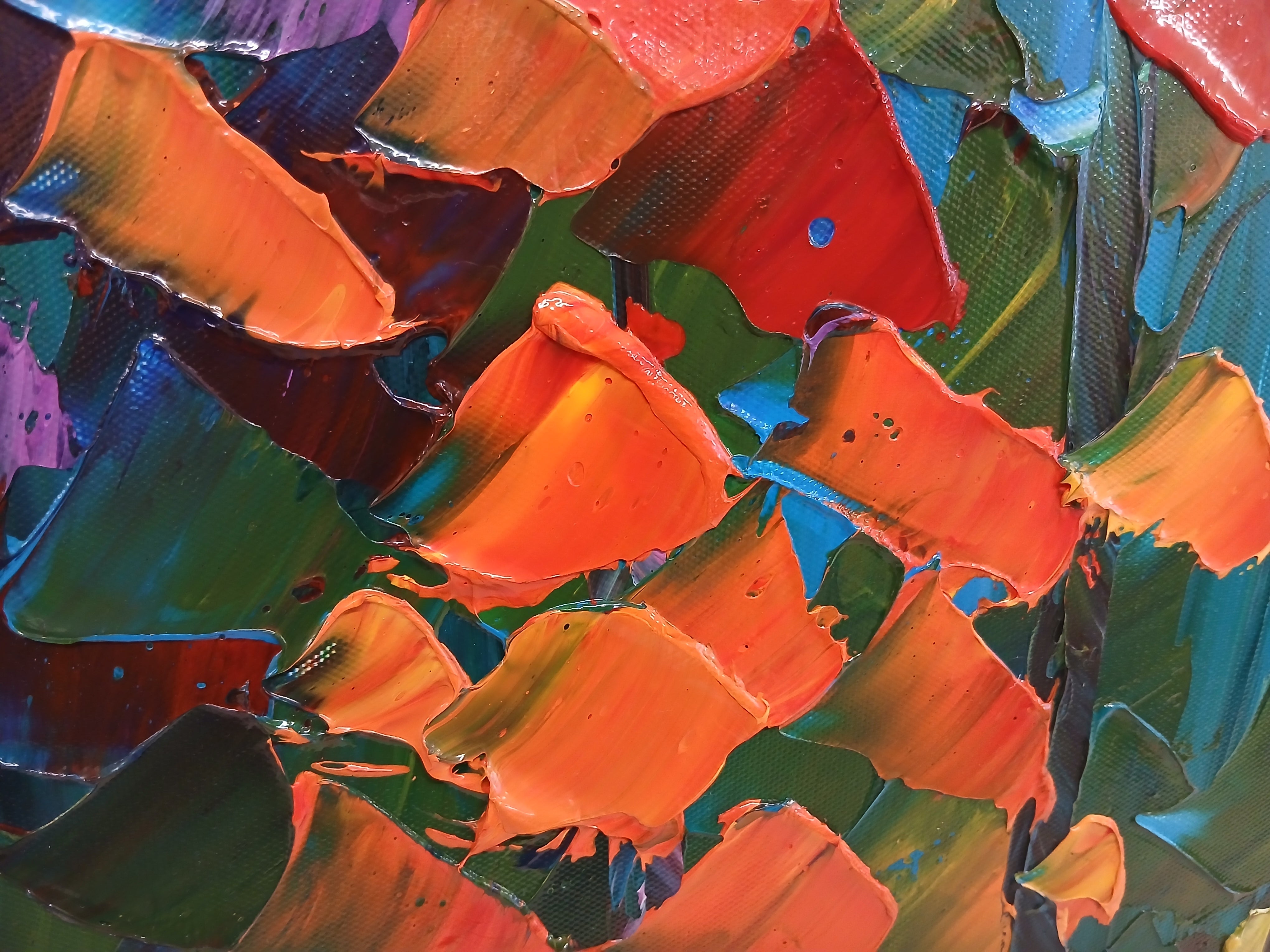 'Meadow Beyond' - Stretched Canvas Original Art