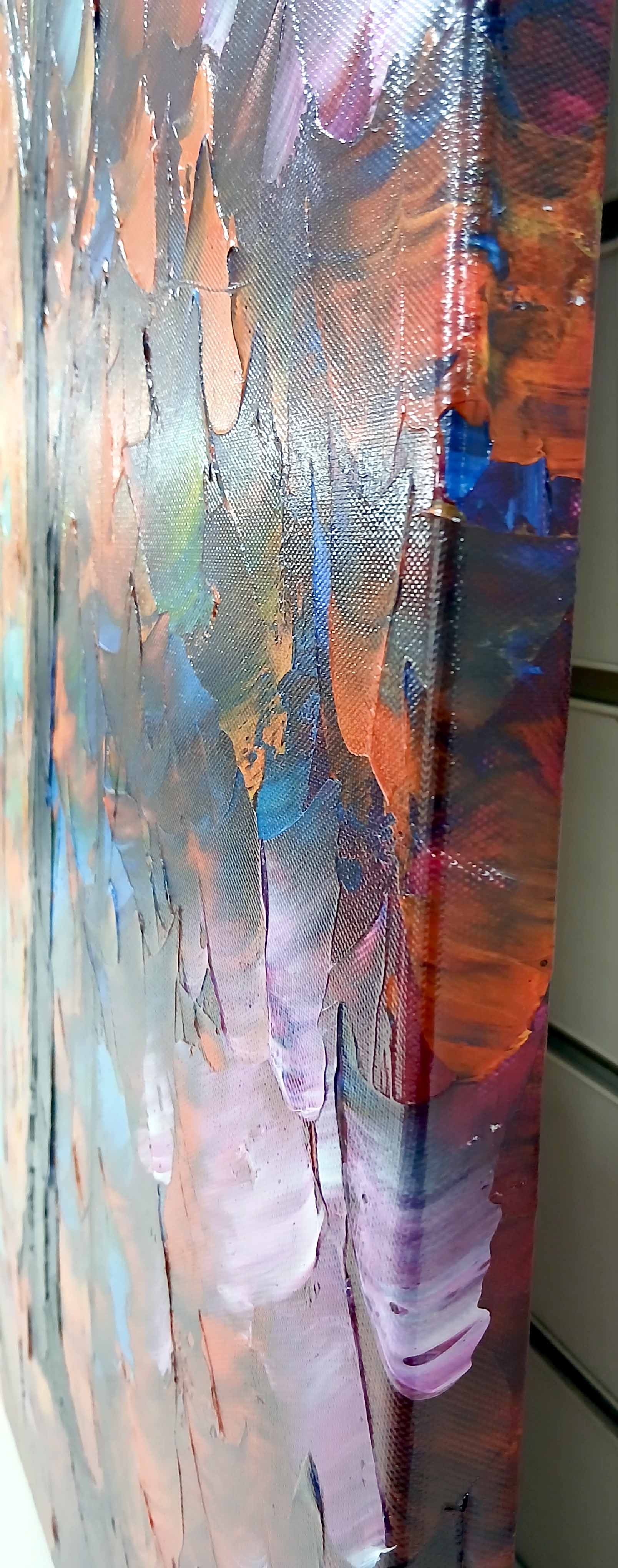 'Together' - Stretched Canvas Original Art