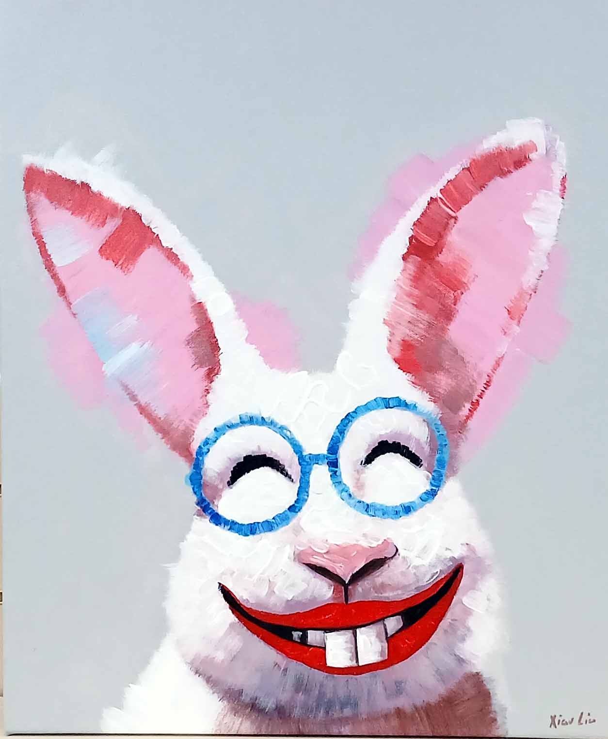 'Freeda' - Stretched Canvas Original Art