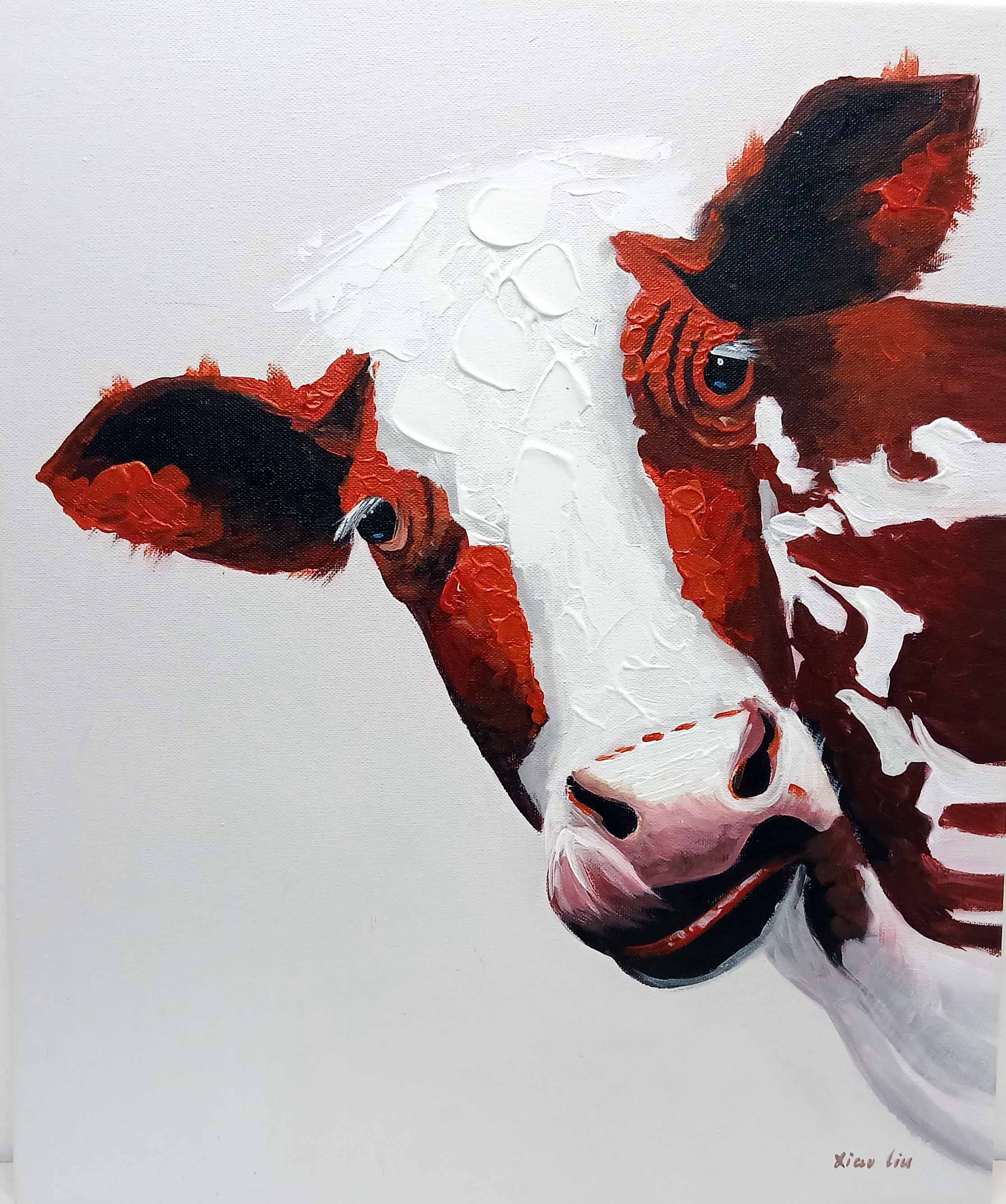 'Gertrude' - Stretched Canvas Original Art