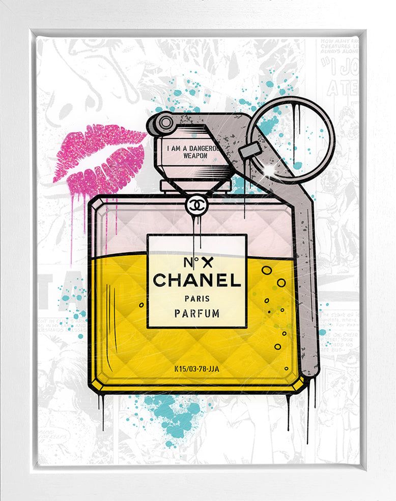 JJ Adams - 'Weapon No.5'  - Framed Original