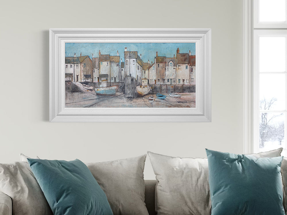 Dale Bowen -  'Harbourside I' - Framed Limited Edition