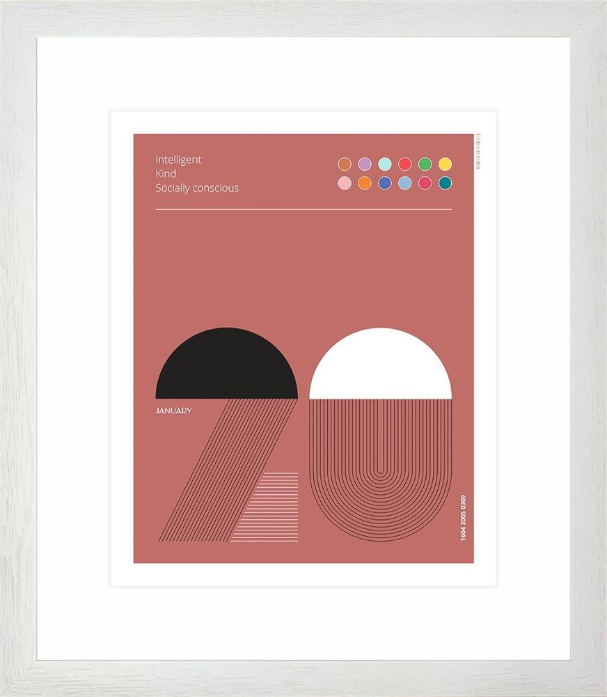 Bernhardt & Cooper Colourcodia - '20th Of January' - What's Your Special Date!