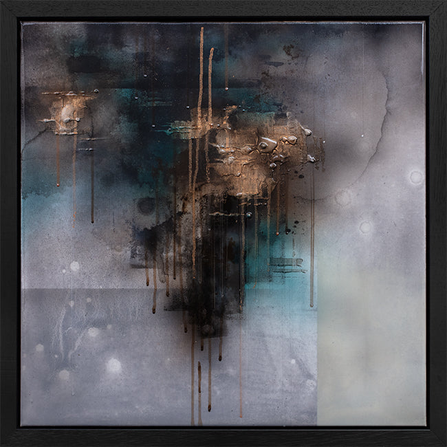 Kealey Farmer - 'Fusion' - Framed Triptych