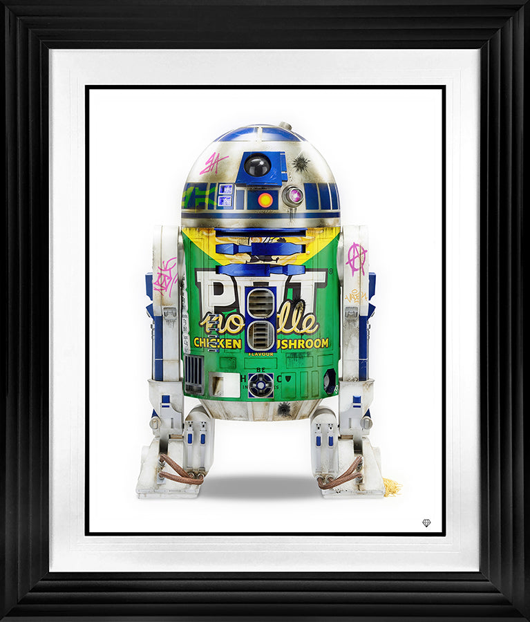 JJ Adams - 'Rusty Innards' - Framed Limited Edition