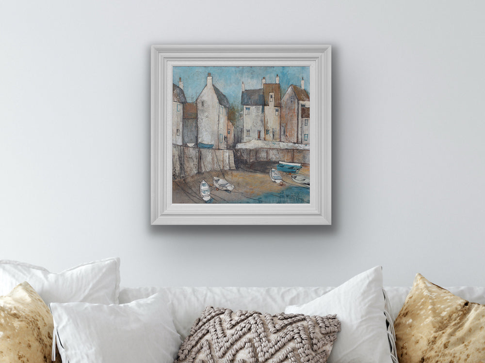 Dale Bowen -  'Quayside II' - Framed Limited Edition